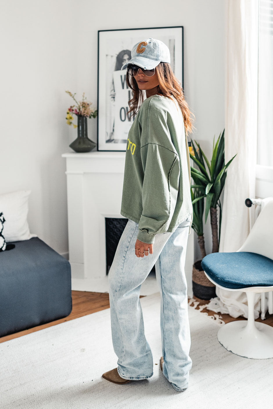 SUDADERA EMILE GREEN
