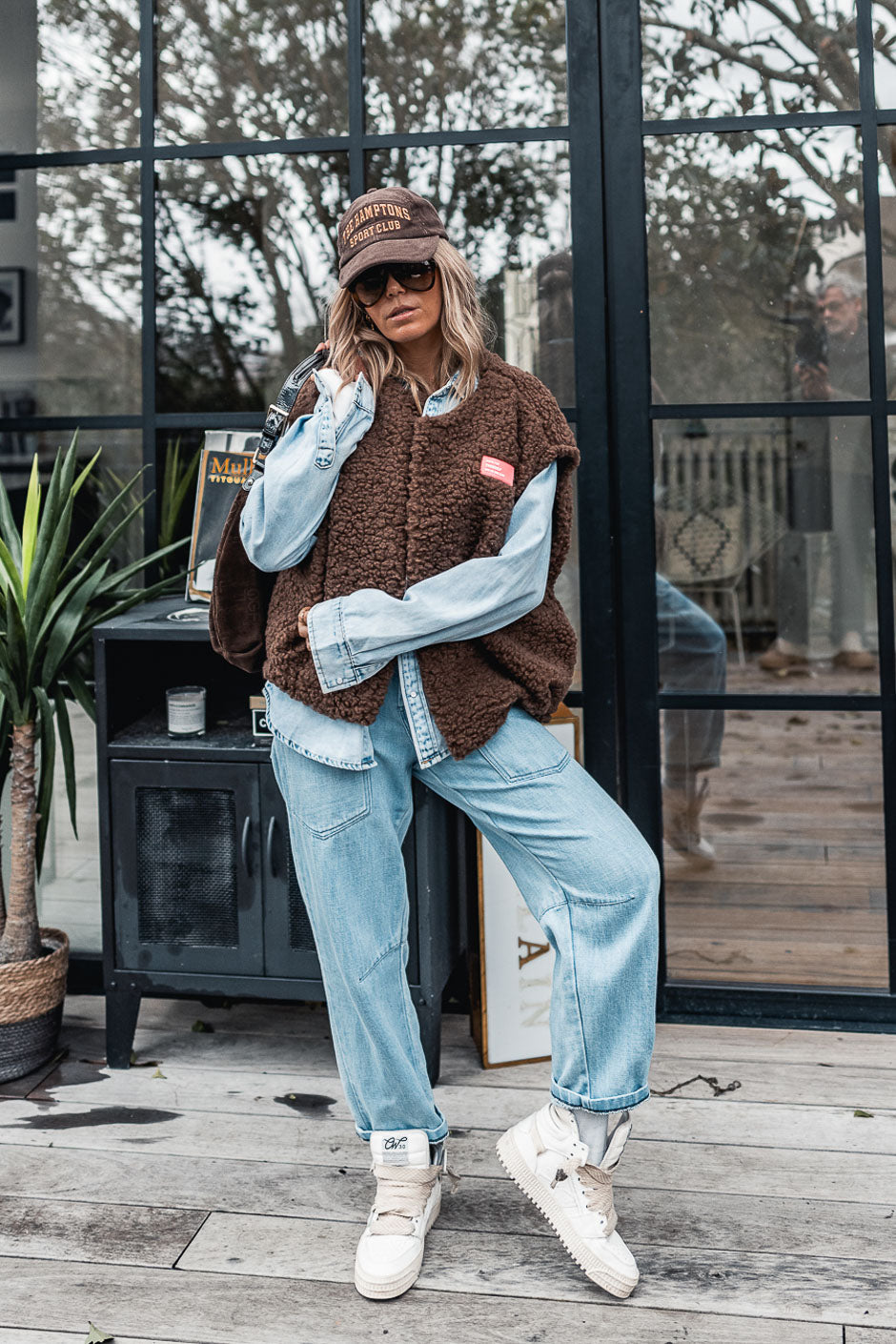 MATHIS BROWN VEST – Grungemama