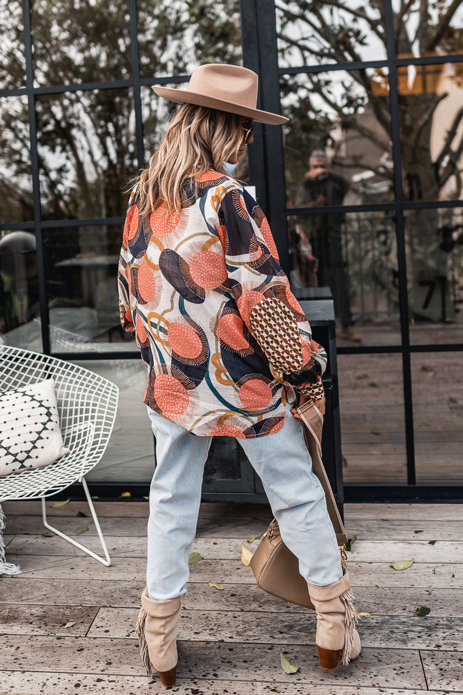 BLUSA ESTAMPADA LYRA