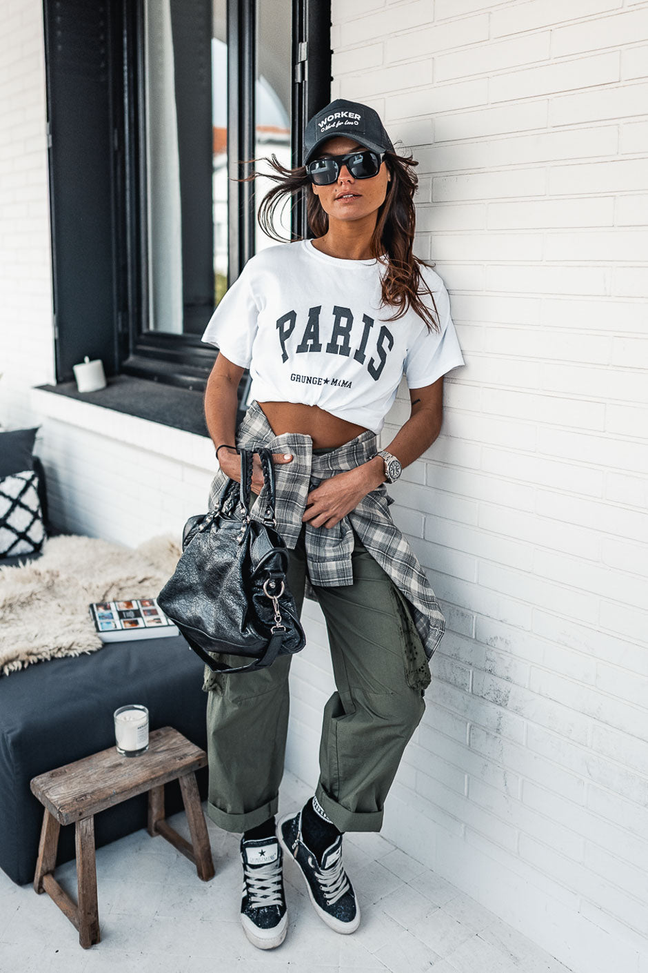 PANTALONES CAQUI POEMY