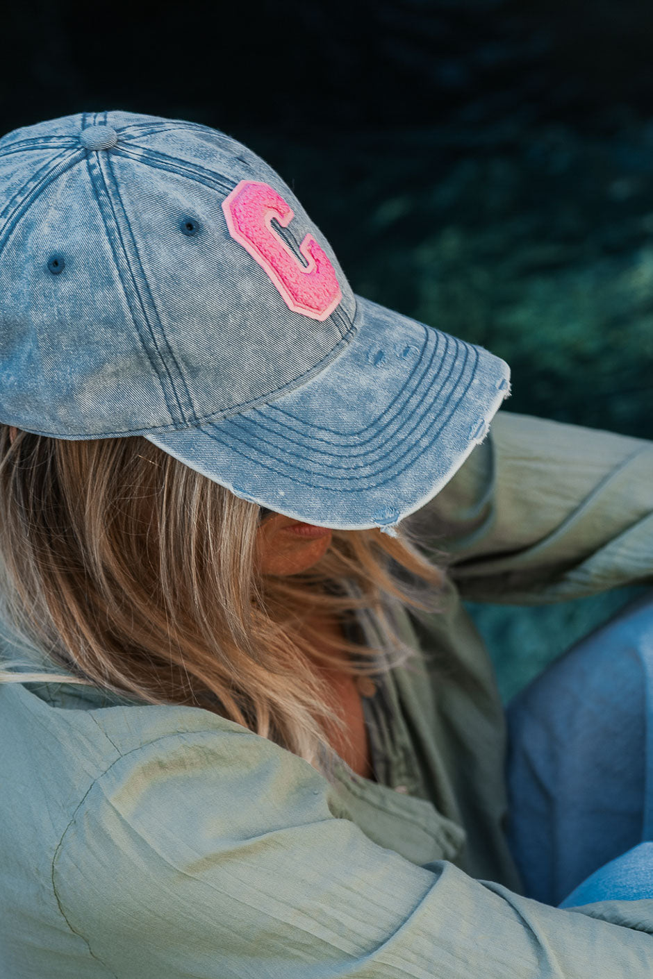CASQUETTE DAYTON ROSE