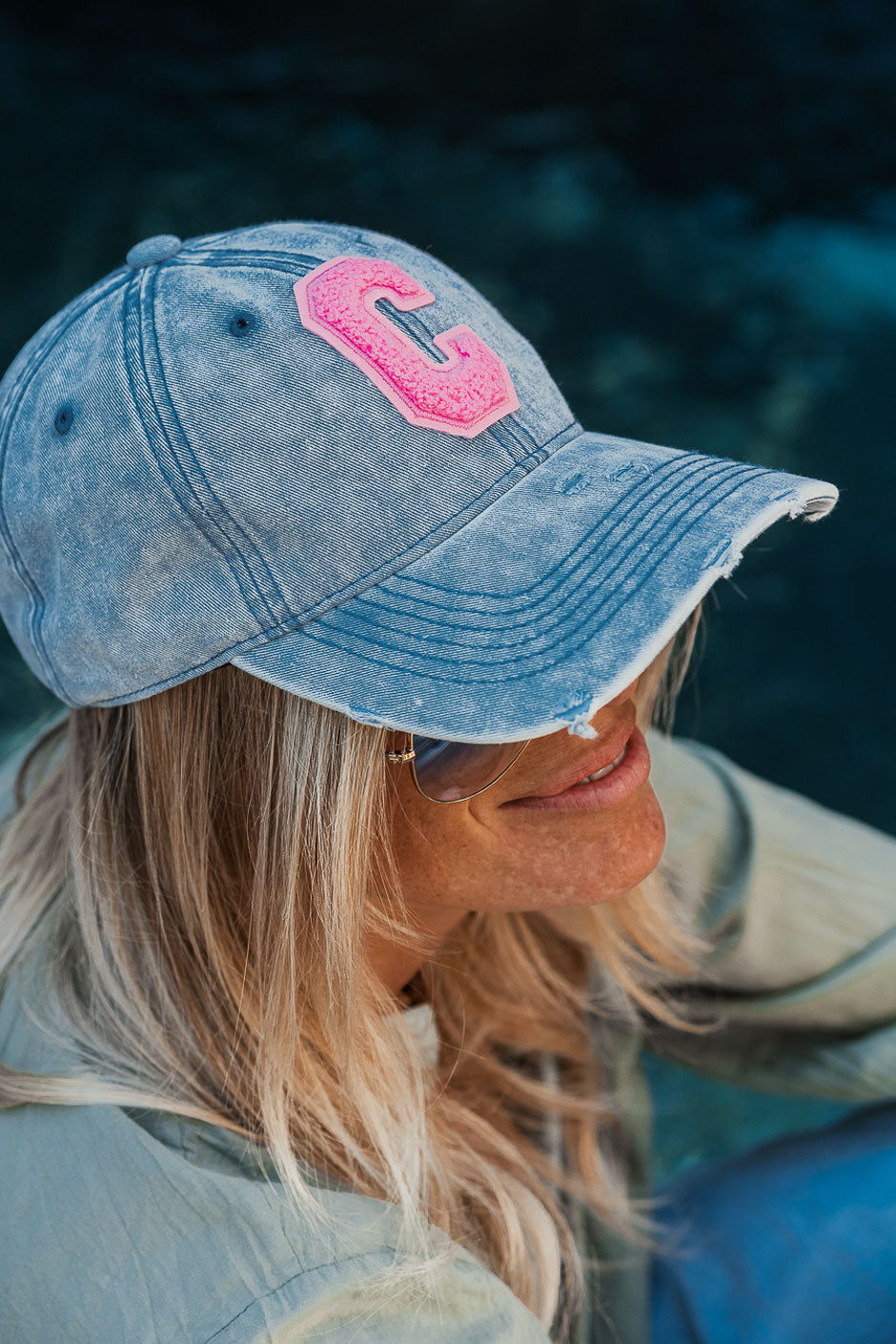 CASQUETTE DAYTON ROSE