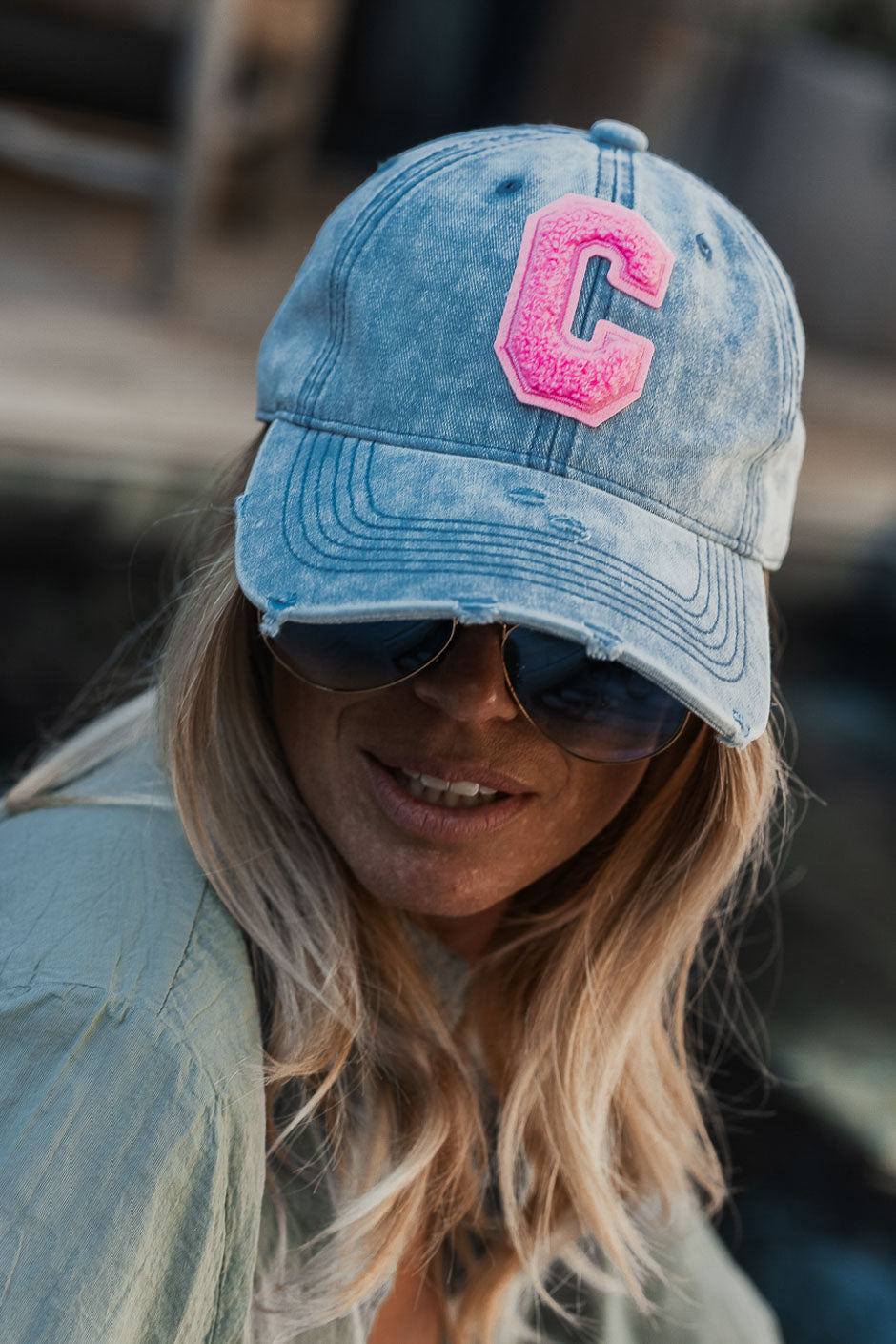 CASQUETTE DAYTON ROSE