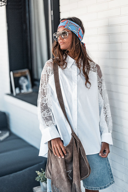 Camisa blanca Olly