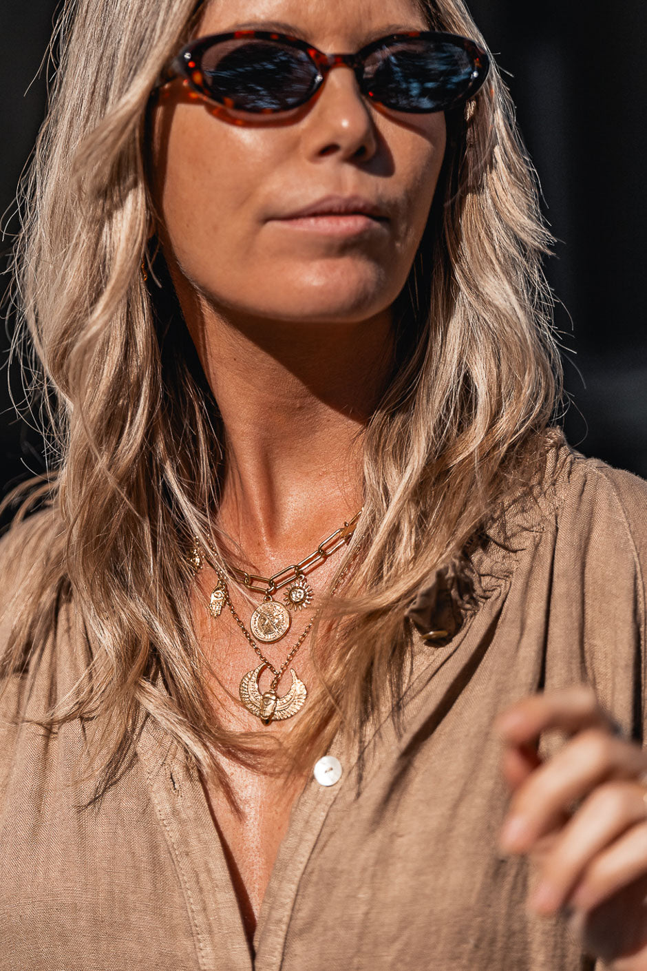 LUNETTES VIVI ECAILLES