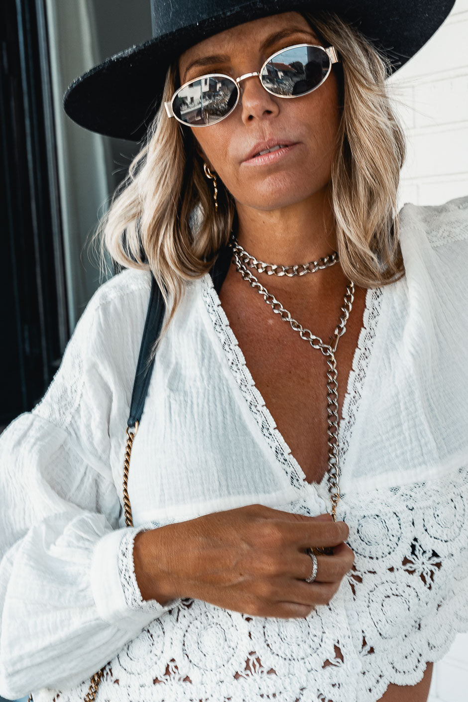 MELINA WHITE SHIRT