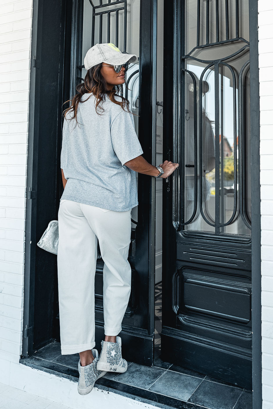T-SHIRT CRAZY HEATHER GREY – GRUNGEMAMA