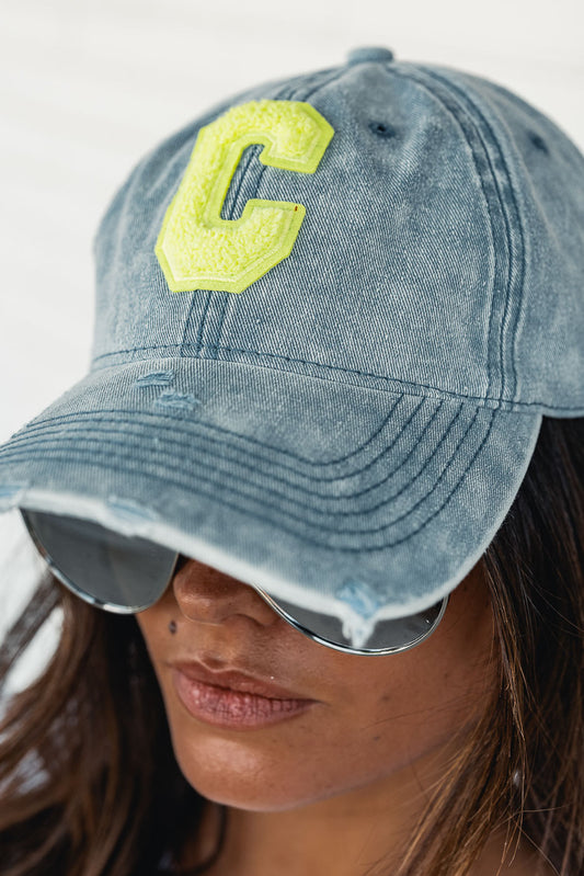CASQUETTE DAYTON JAUNE FLUO