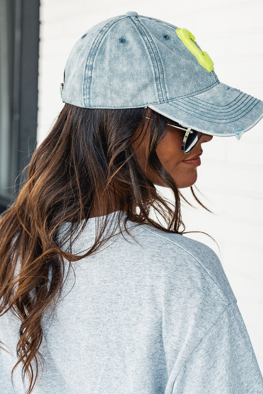 CASQUETTE DAYTON JAUNE FLUO