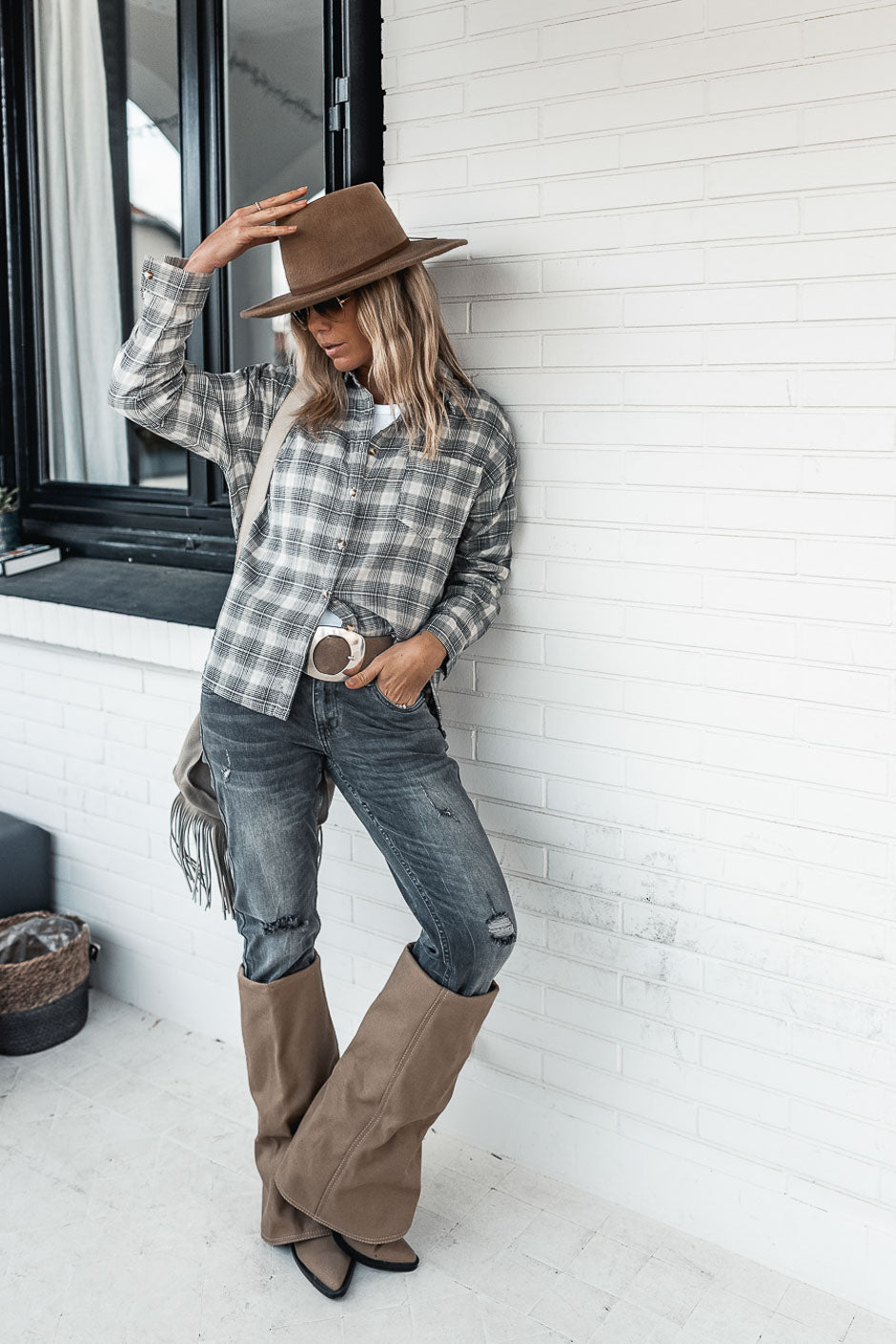 ALEX CHECKED SHIRT