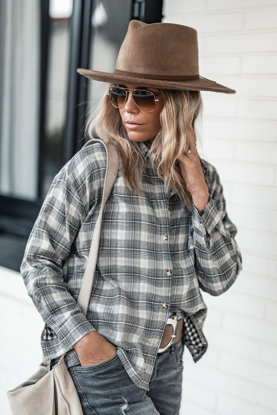 ALEX CHECKED SHIRT