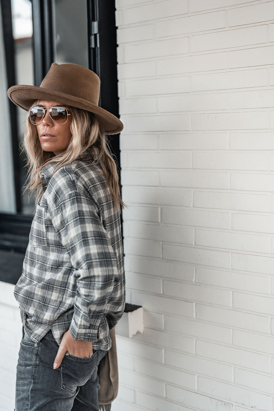 ALEX CHECKED SHIRT