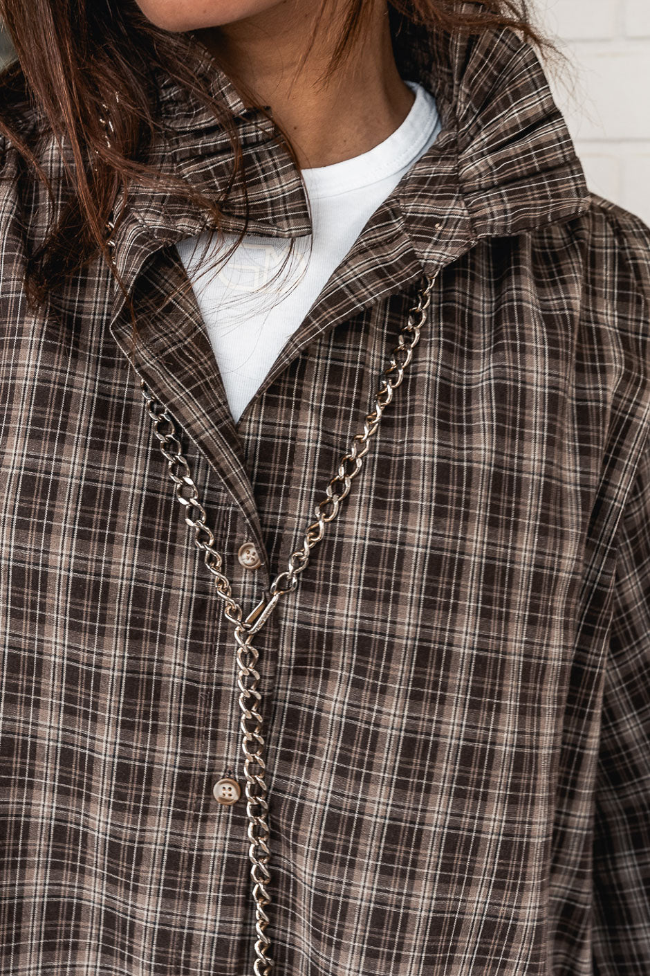 LYRANA CHECKED SHIRT