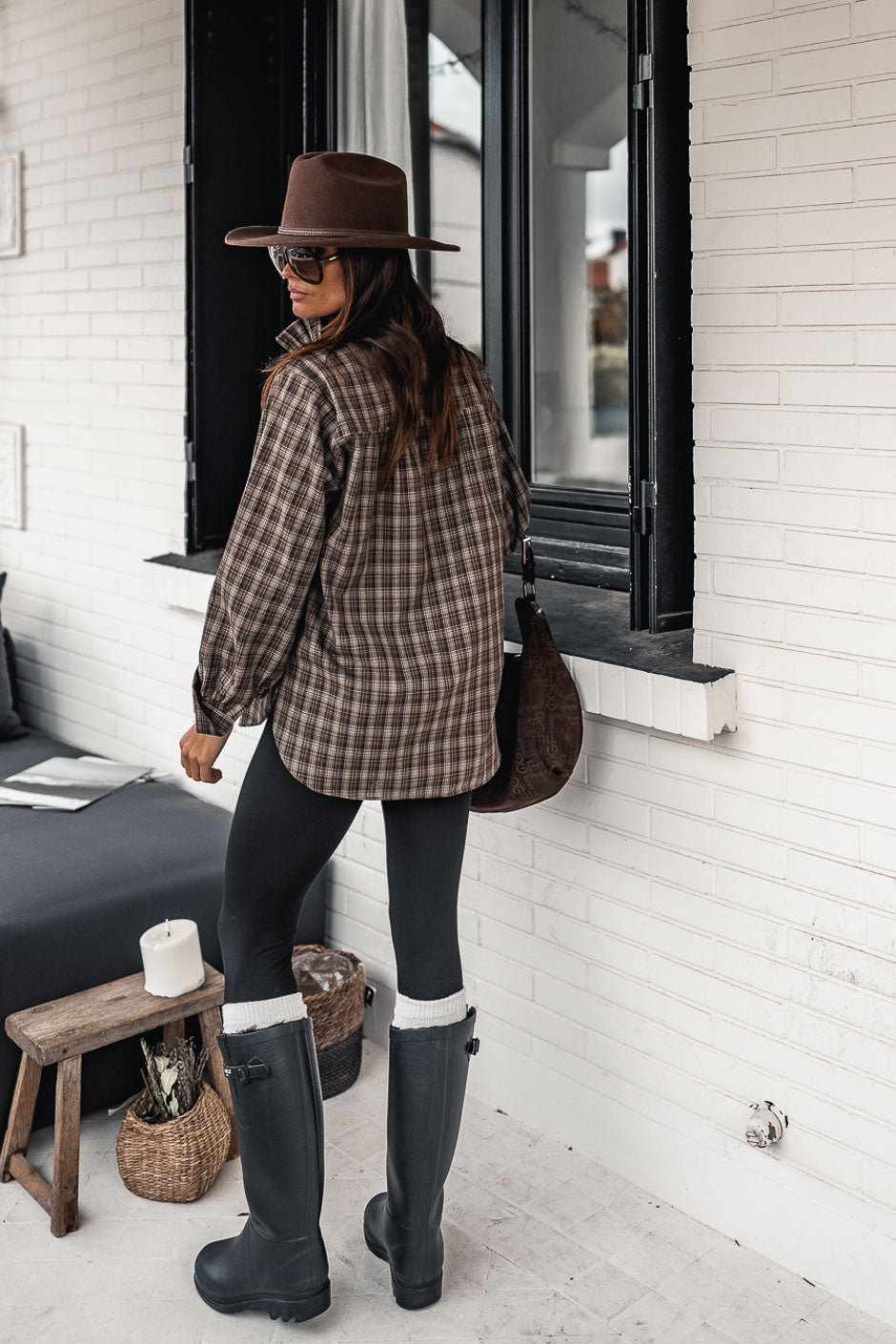 LYRANA CHECKED SHIRT