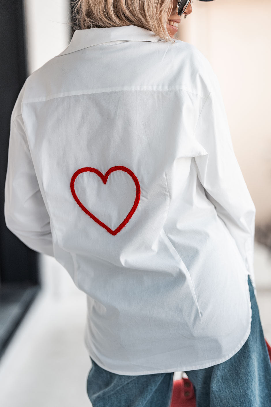 COVE WHITE SHIRT