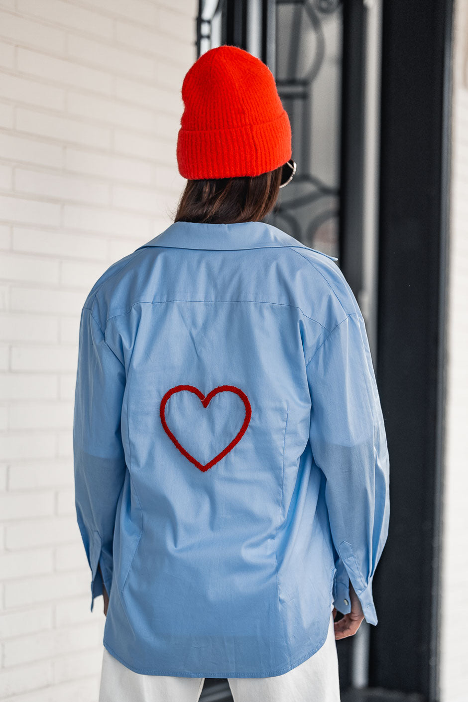 CHEMISE COVE BLEU