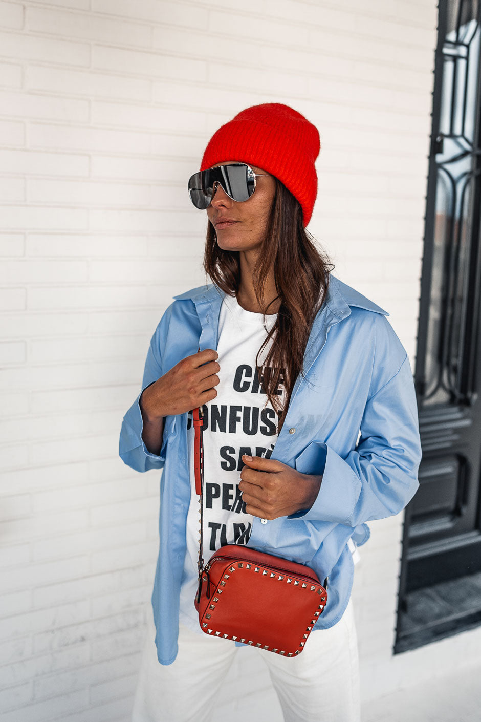 CHEMISE COVE BLEU