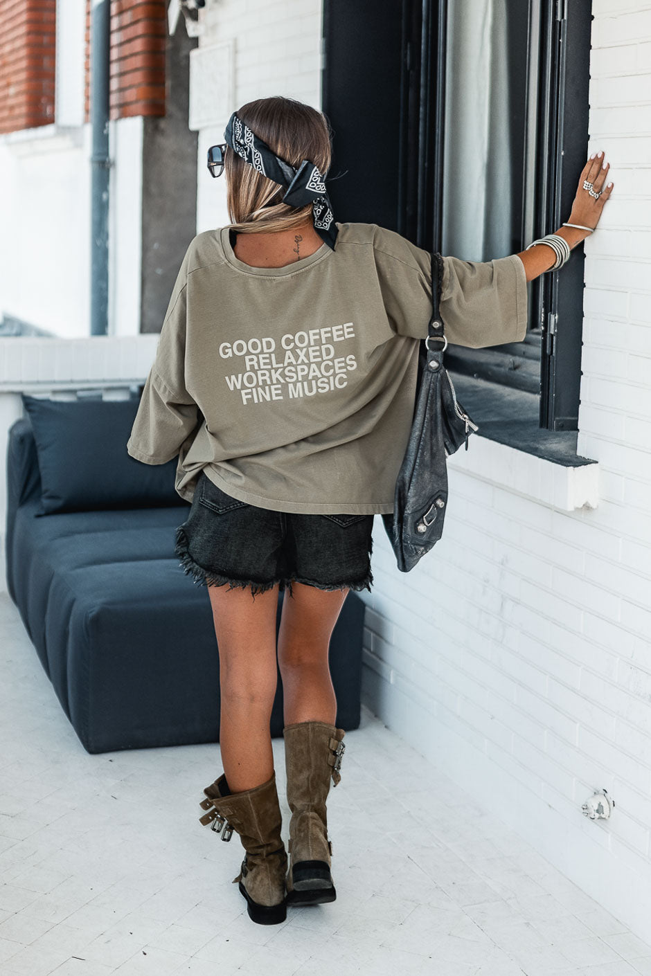 T-SHIRT AIDEN KHAKI