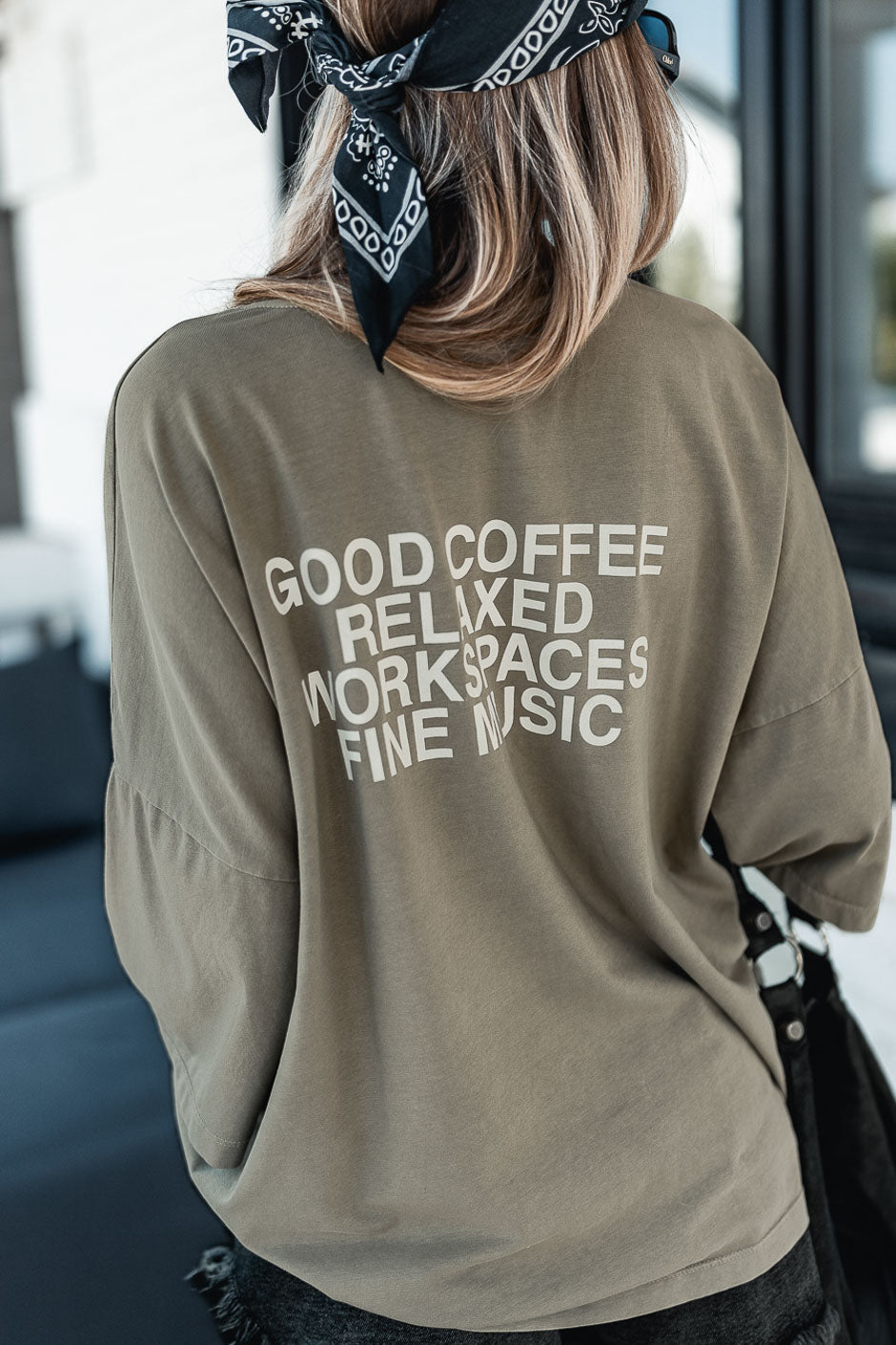 T-SHIRT AIDEN KHAKI