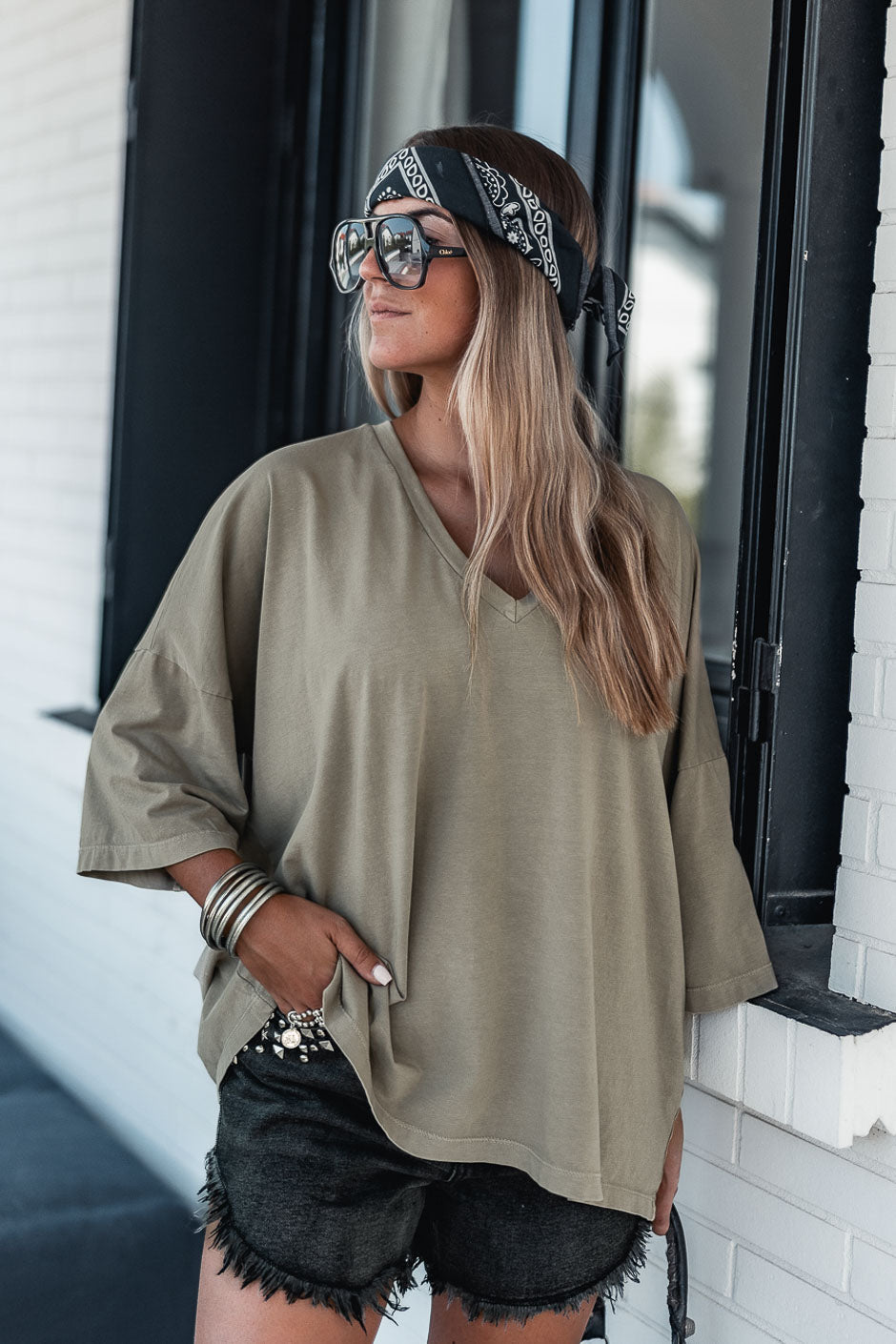 T-SHIRT AIDEN KHAKI