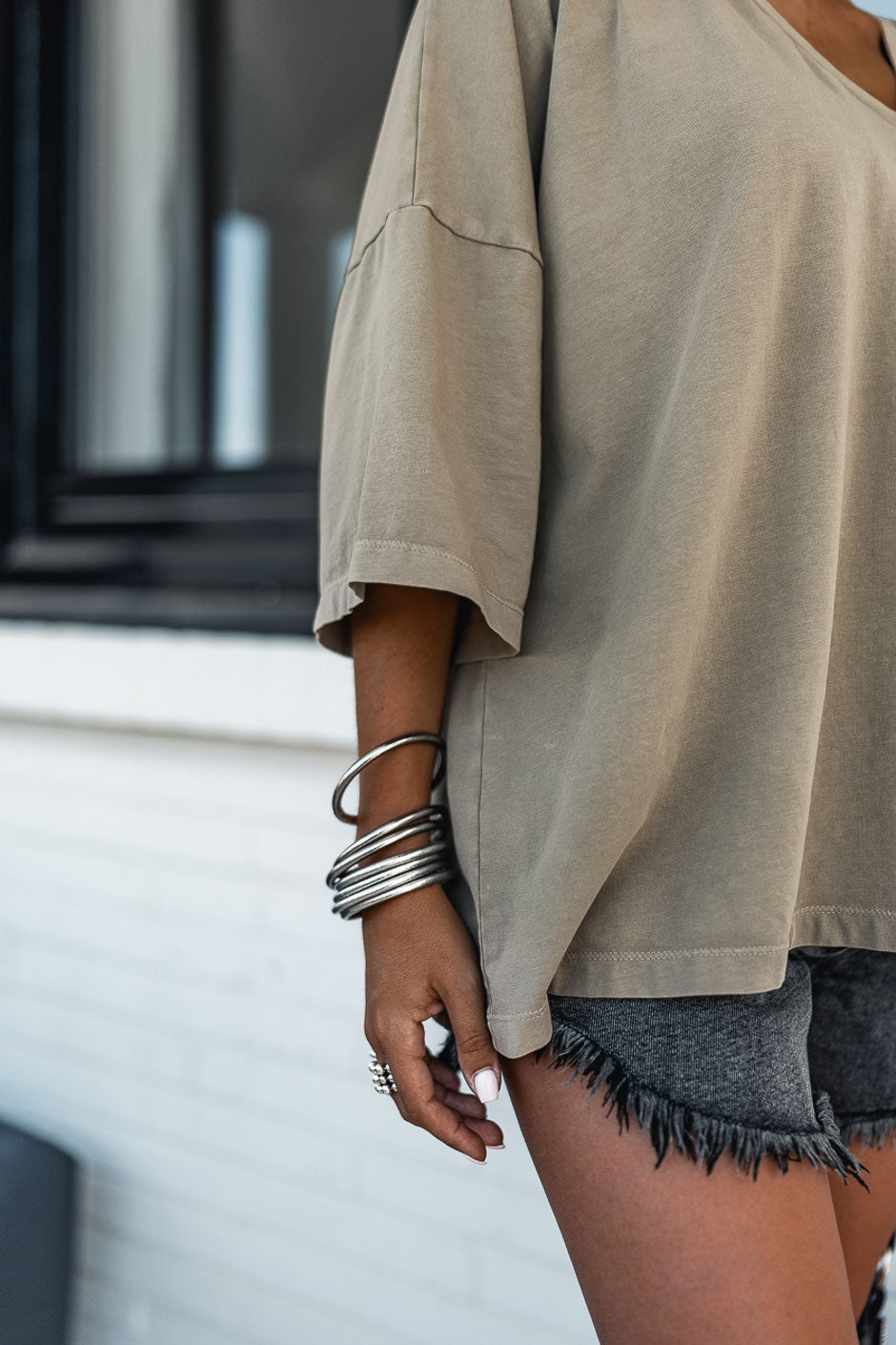 T-SHIRT AIDEN KHAKI