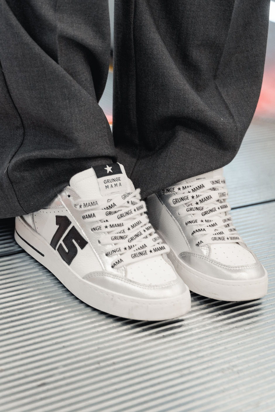 SNEAKERS FIFTEEN WHITE BLANC