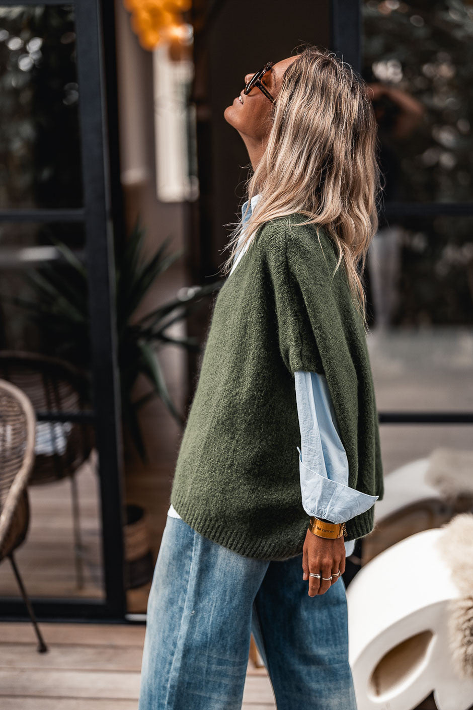 Pull Grungemama Alberto kaki