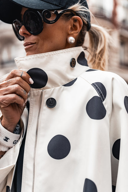 GERRIE POLKA DOT JACKET