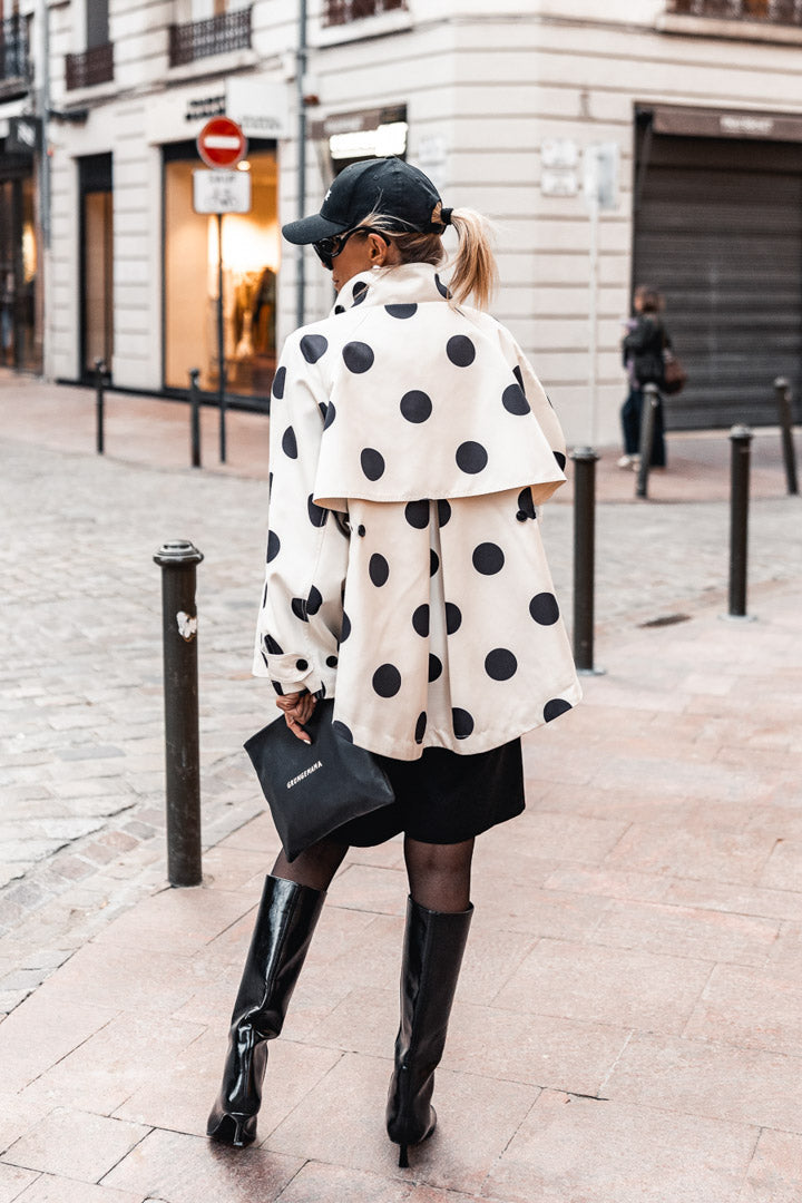 VESTE GERRIE POIS