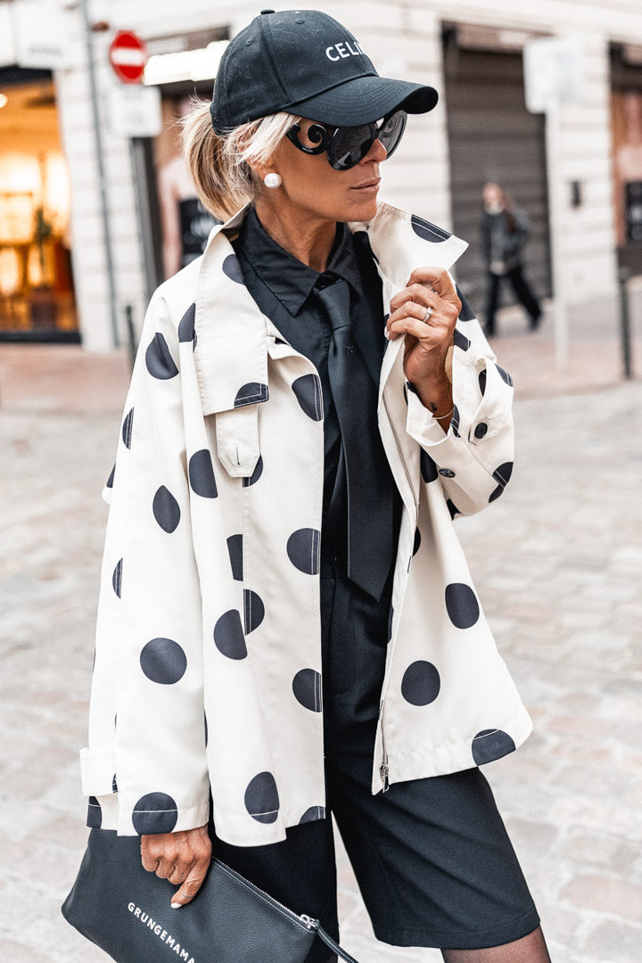 VESTE GERRIE POIS