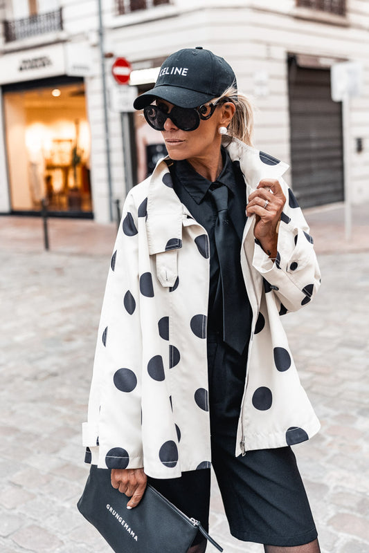 GERRIE POLKA DOT JACKET