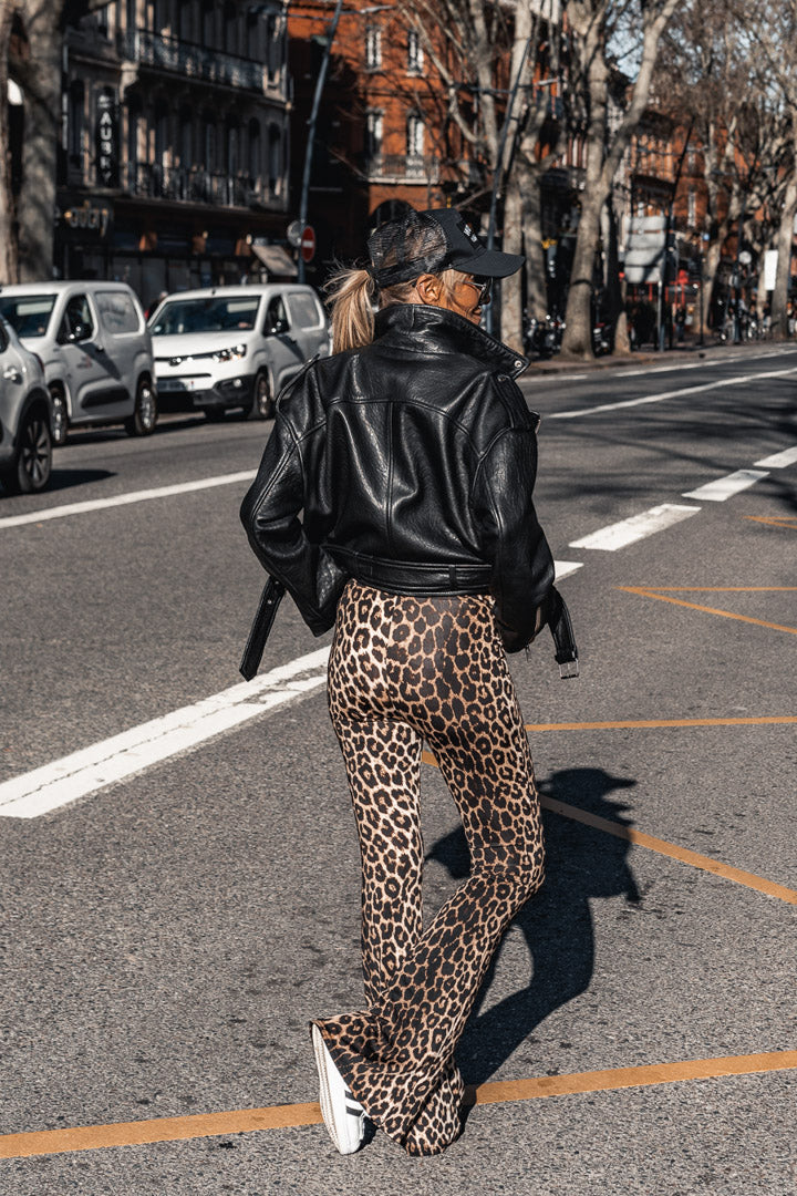 LEGGING ASLAN LÉOPARD