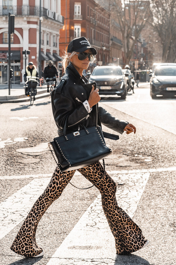 LEGGING ASLAN LÉOPARD