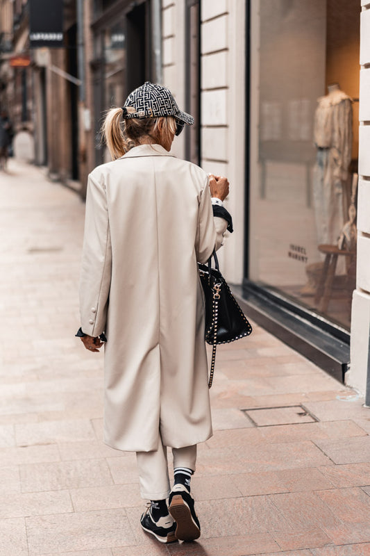 DELIA ECRU COAT