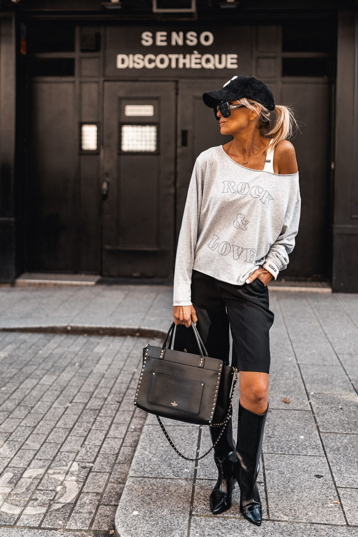 T-SHIRT BELMA GRIS