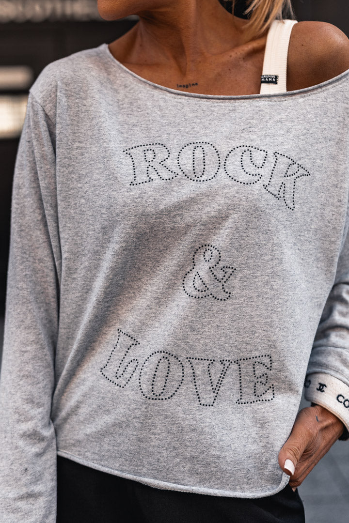 T-SHIRT BELMA GRIS