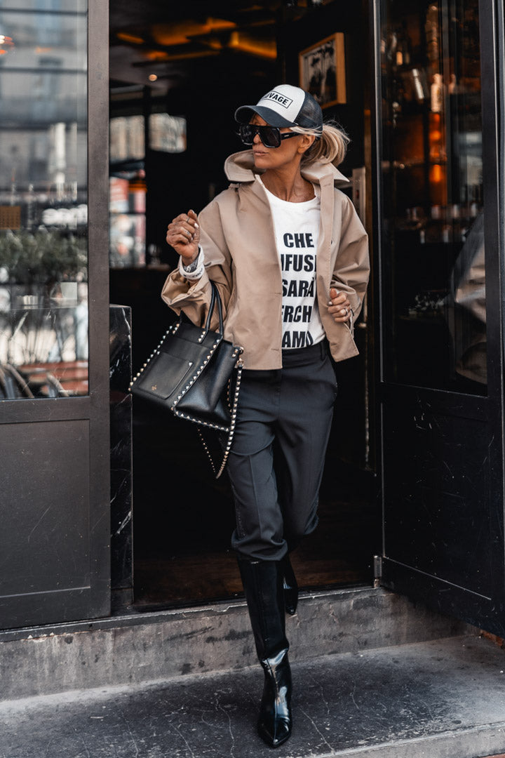 CHAQUETA BEIGE STORMY