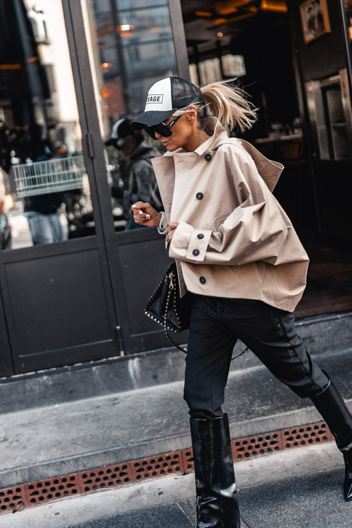 CHAQUETA BEIGE STORMY