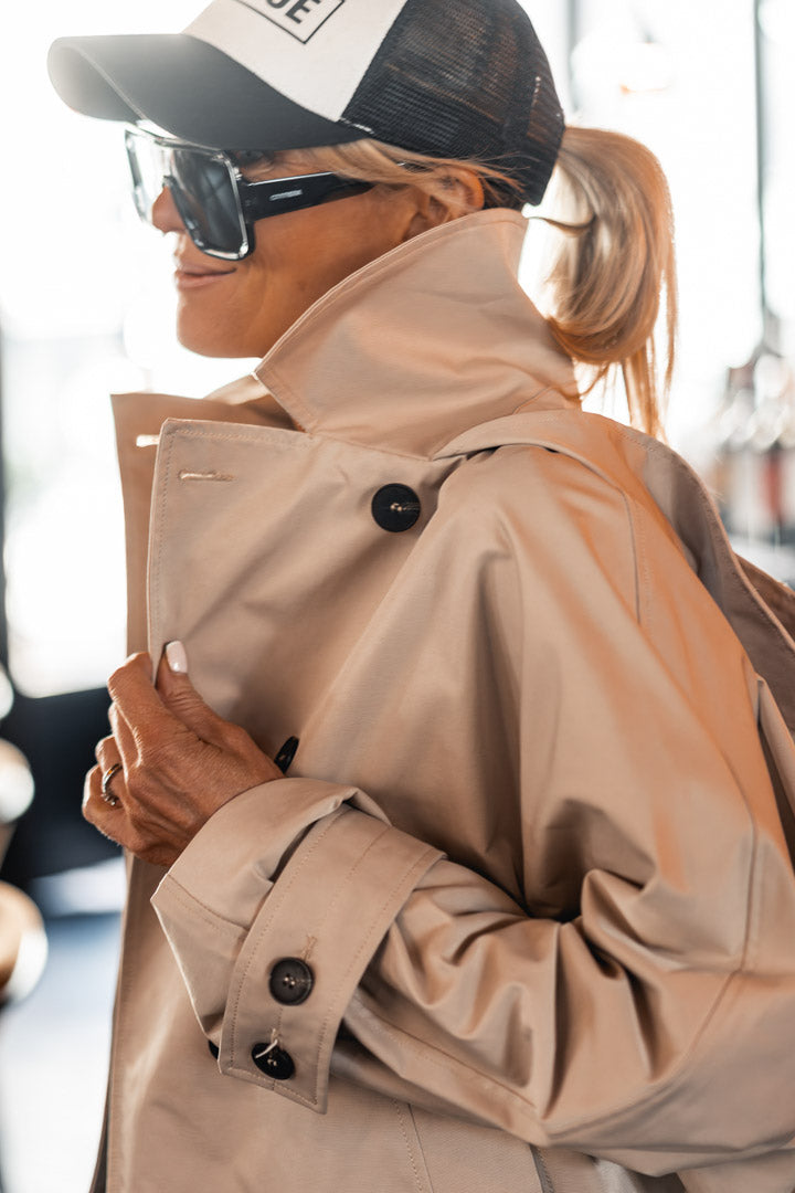 CHAQUETA BEIGE STORMY