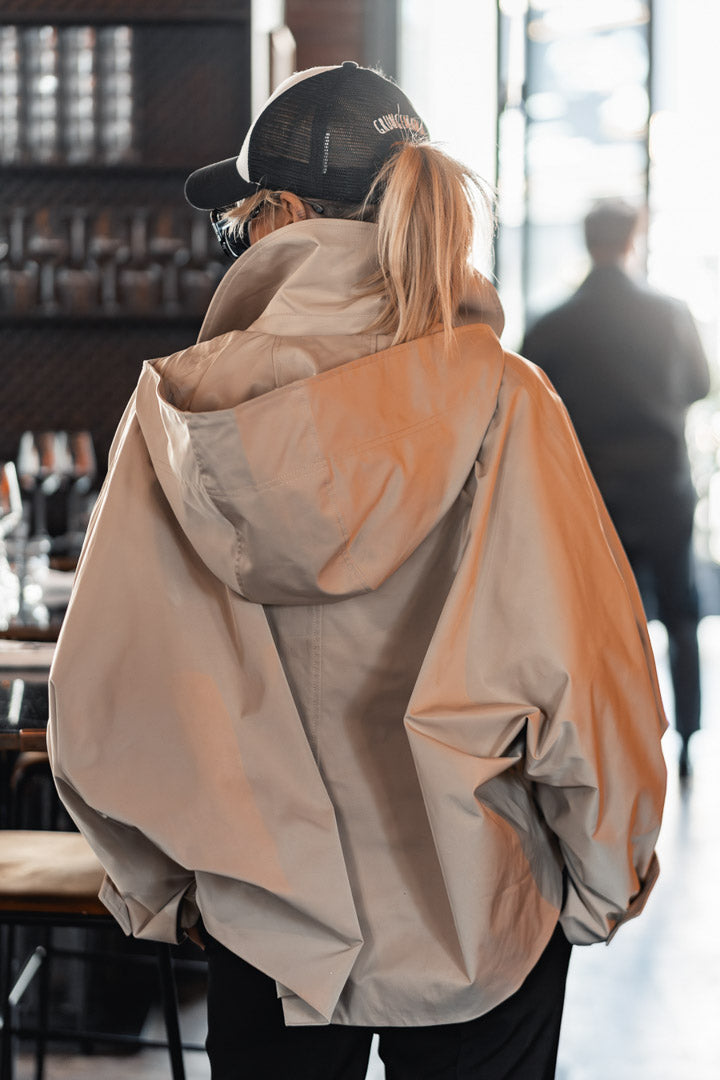 CHAQUETA BEIGE STORMY