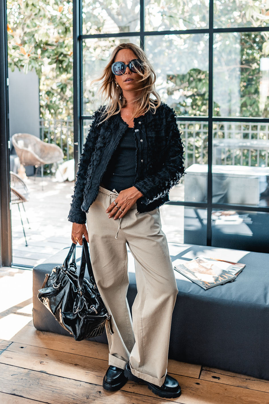 Veste Grungemama Yumi noir