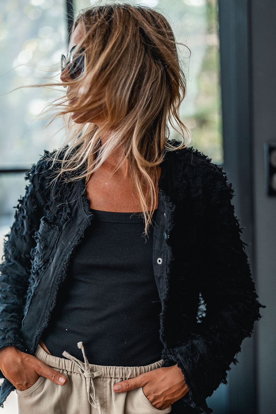 Veste Grungemama Yumi noir