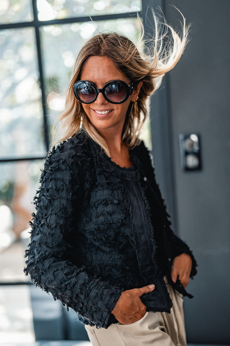 Veste Grungemama Yumi noir