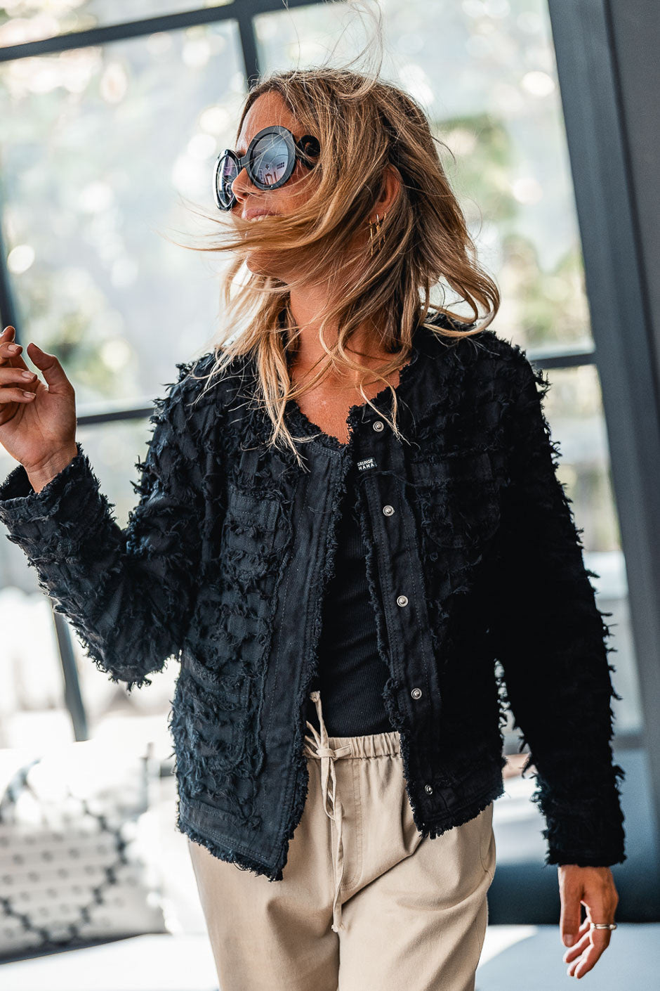 Veste Grungemama Yumi noir