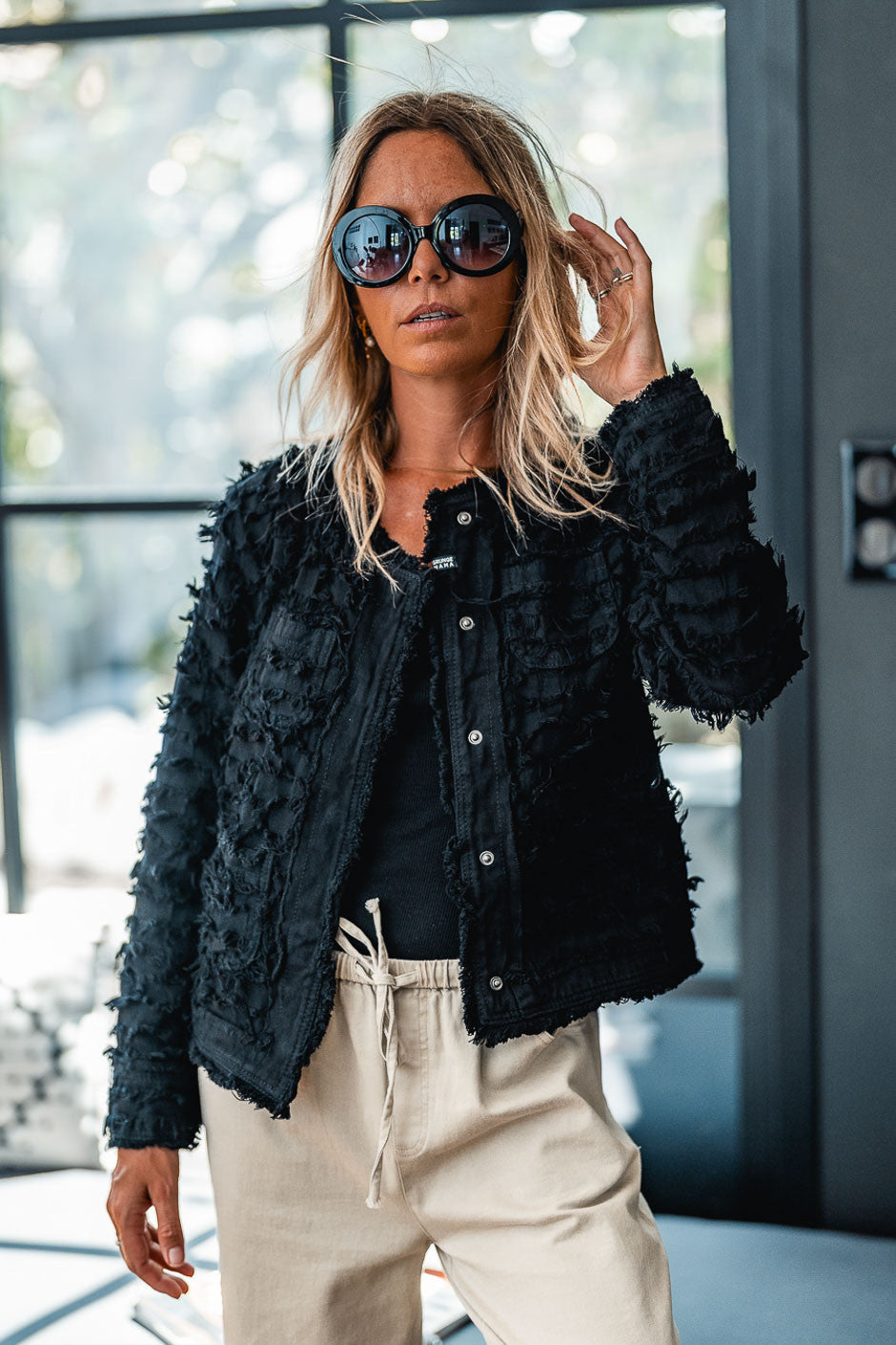 Veste Grungemama Yumi noir