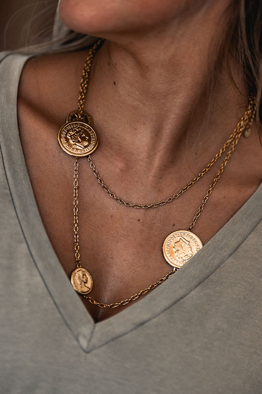 COLLIER EMIE OR