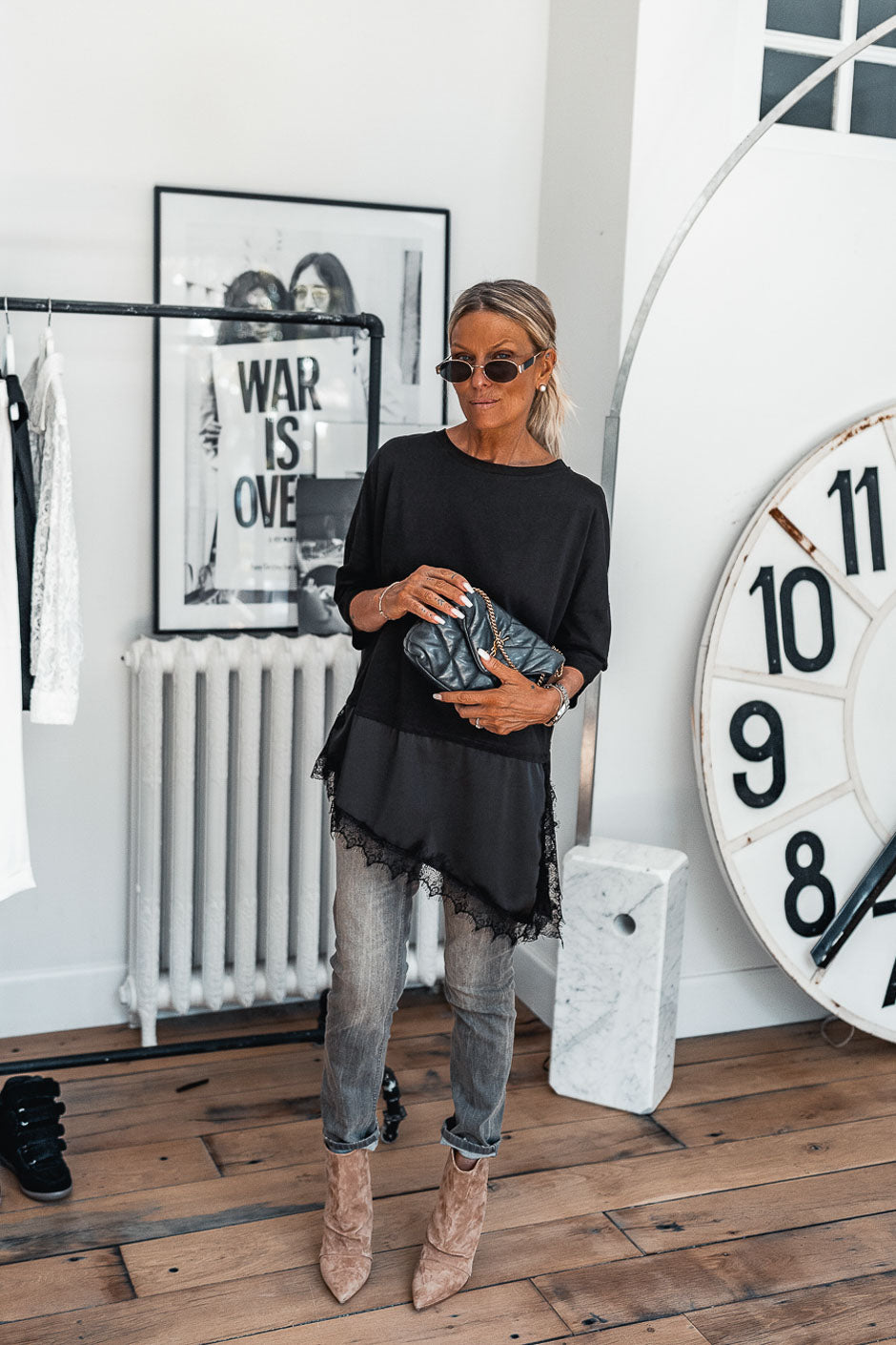 TSHIRT TANIA NOIR