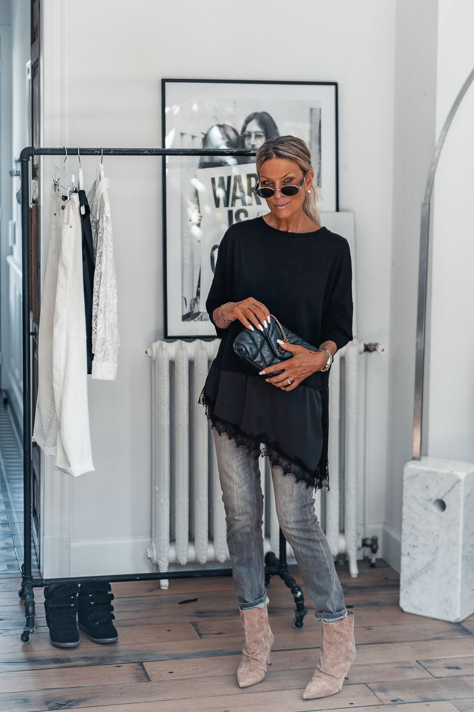 TSHIRT TANIA NOIR