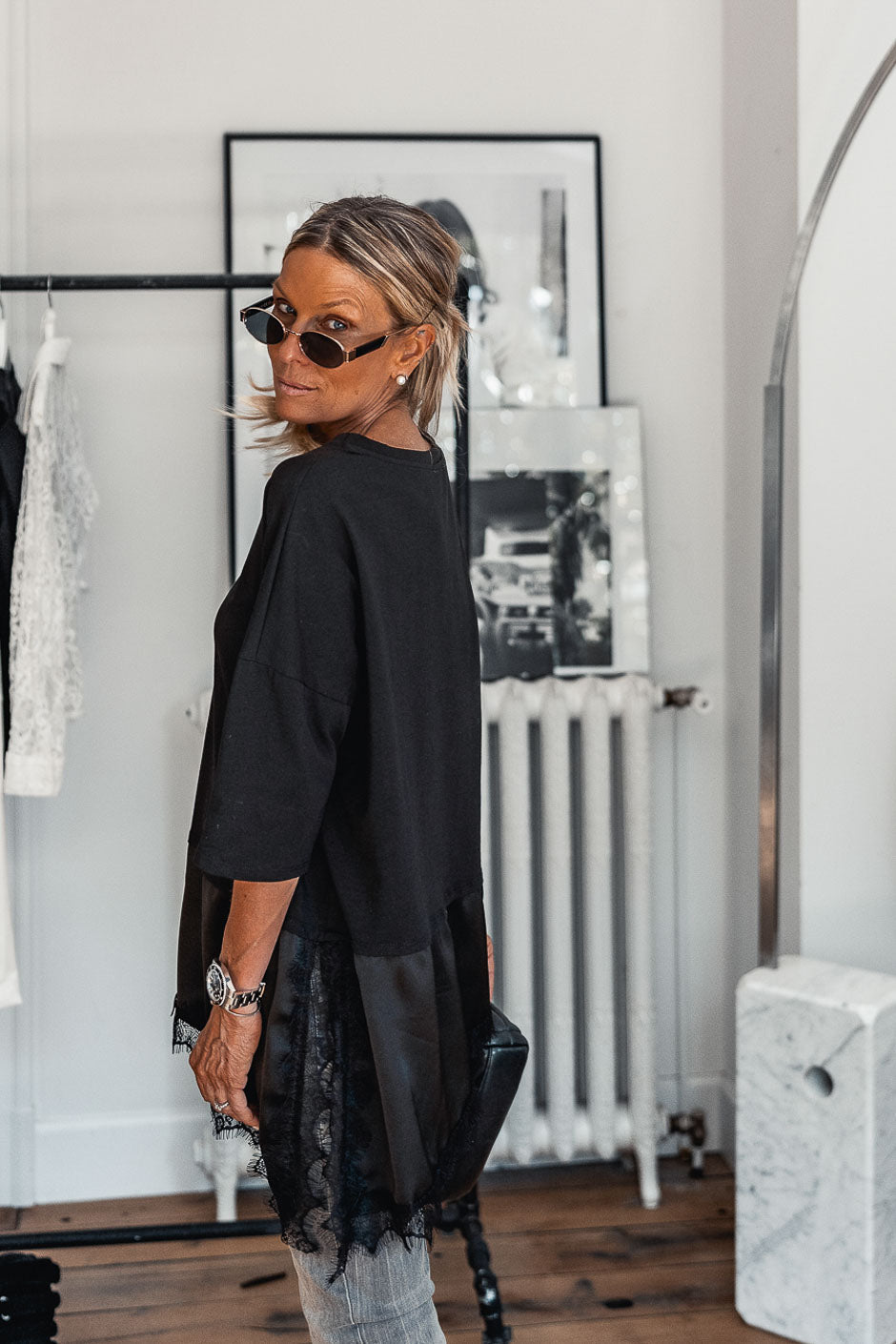TSHIRT TANIA NOIR