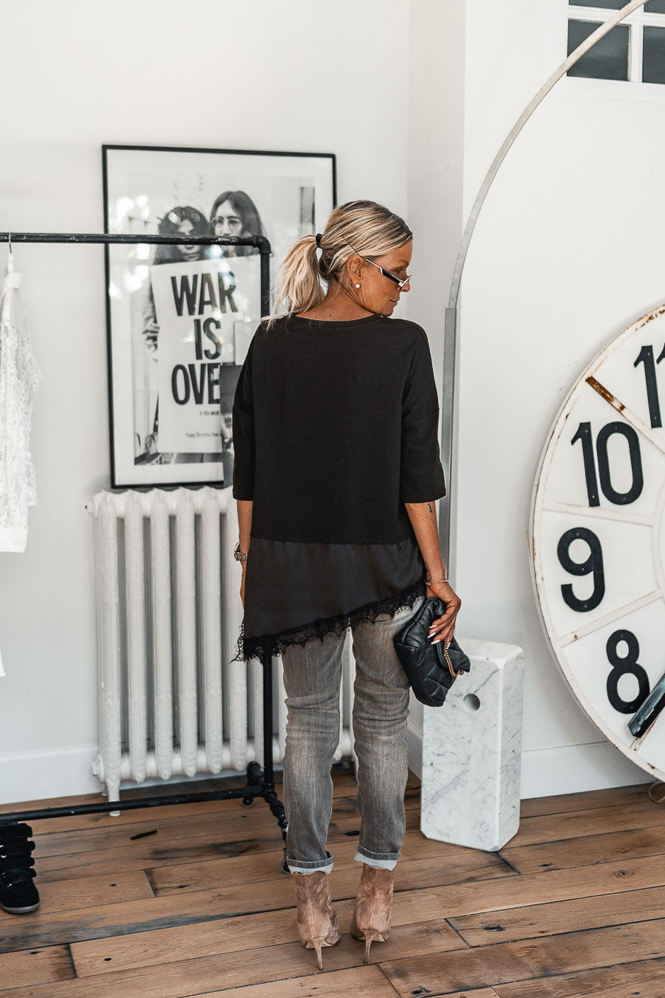 TSHIRT TANIA NOIR